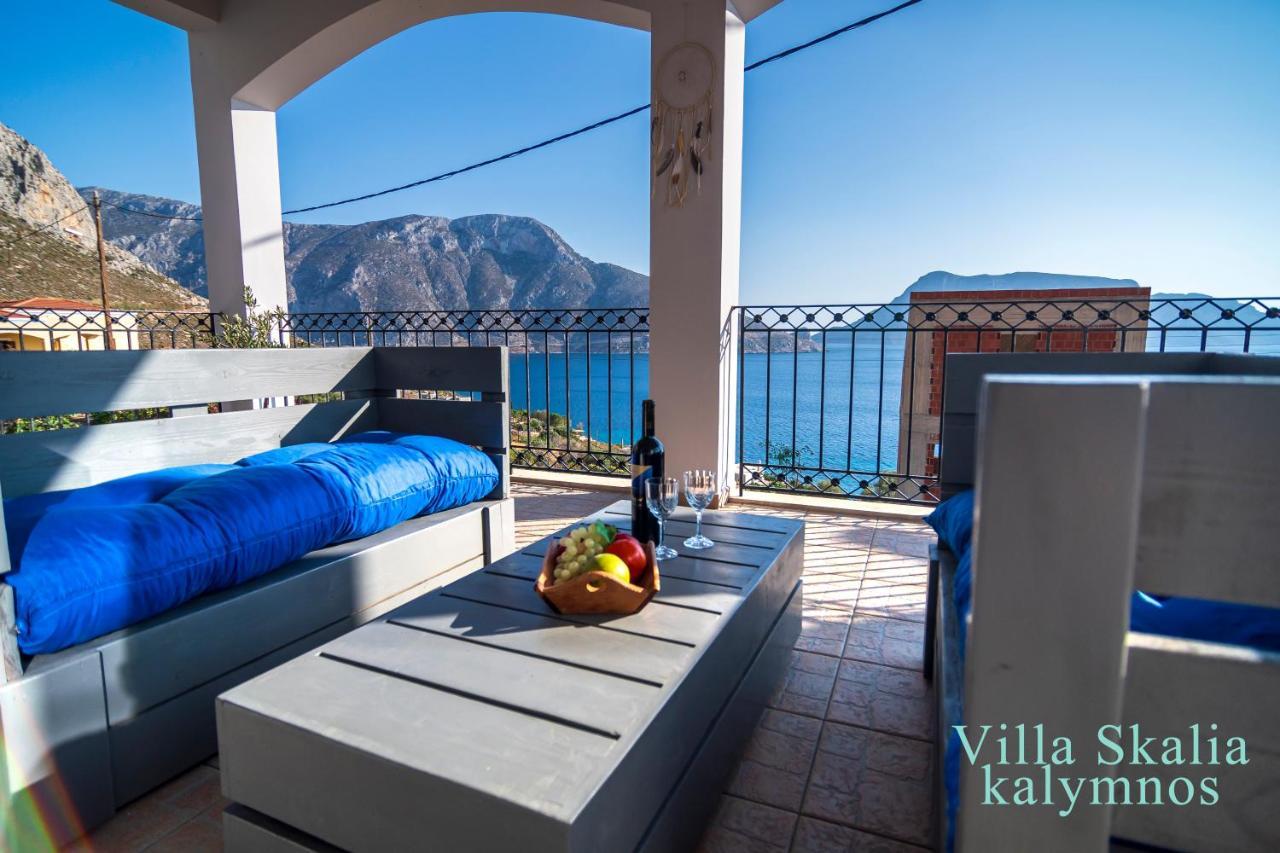 Villa-Skalia / Kalymnos House Экстерьер фото