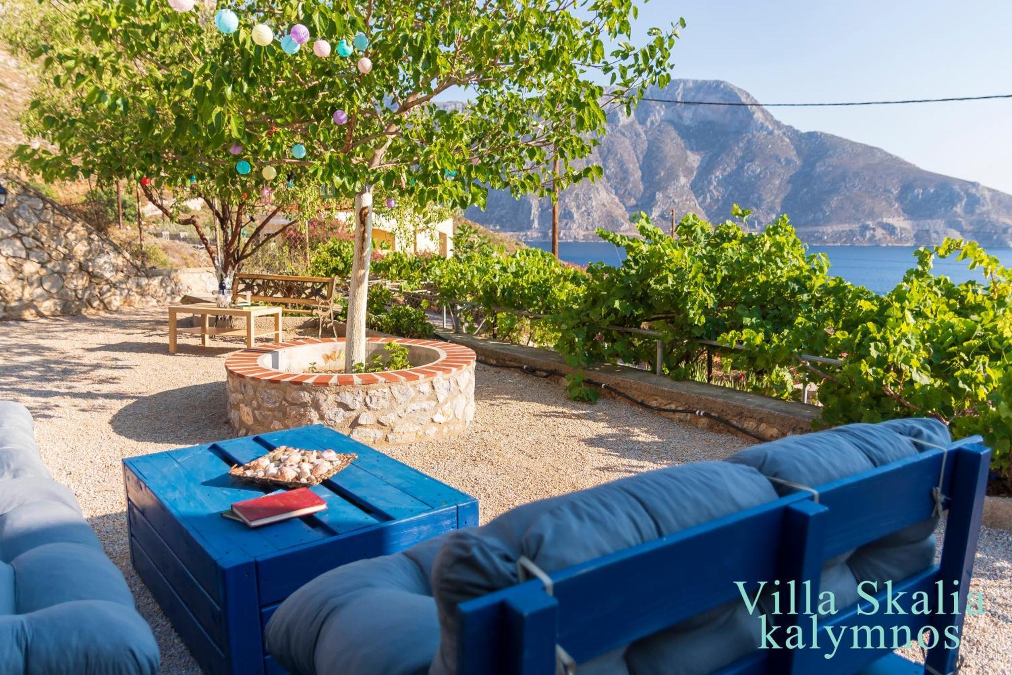 Villa-Skalia / Kalymnos House Экстерьер фото